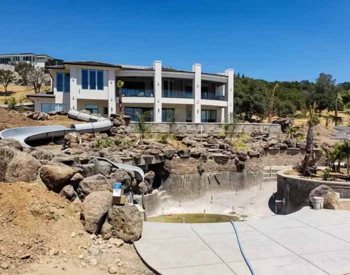 Million Dollar Pool – The Perkins’ Paradise Project Photo