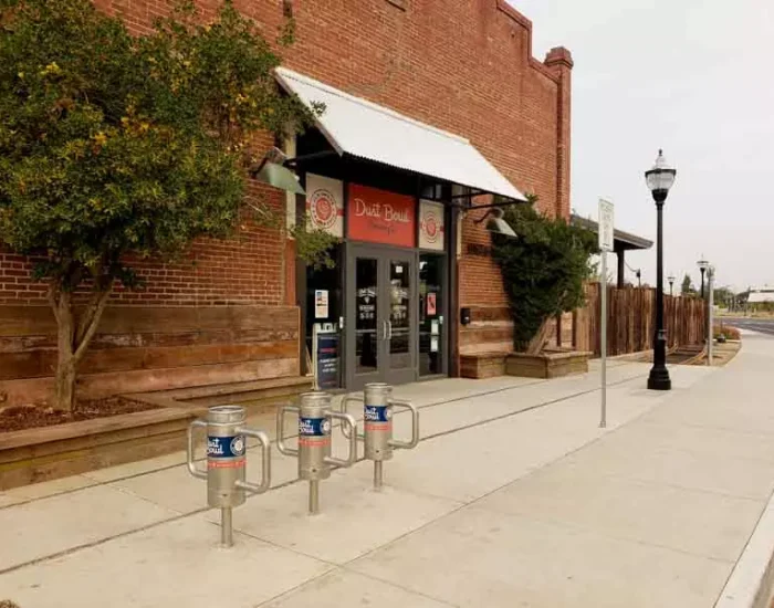 Dust Bowl Brewery – Concrete Patio Project Photo