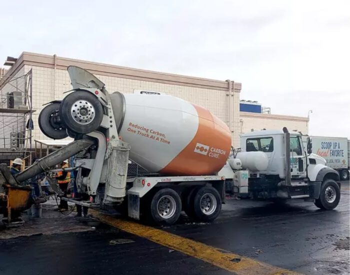 Concrete truck